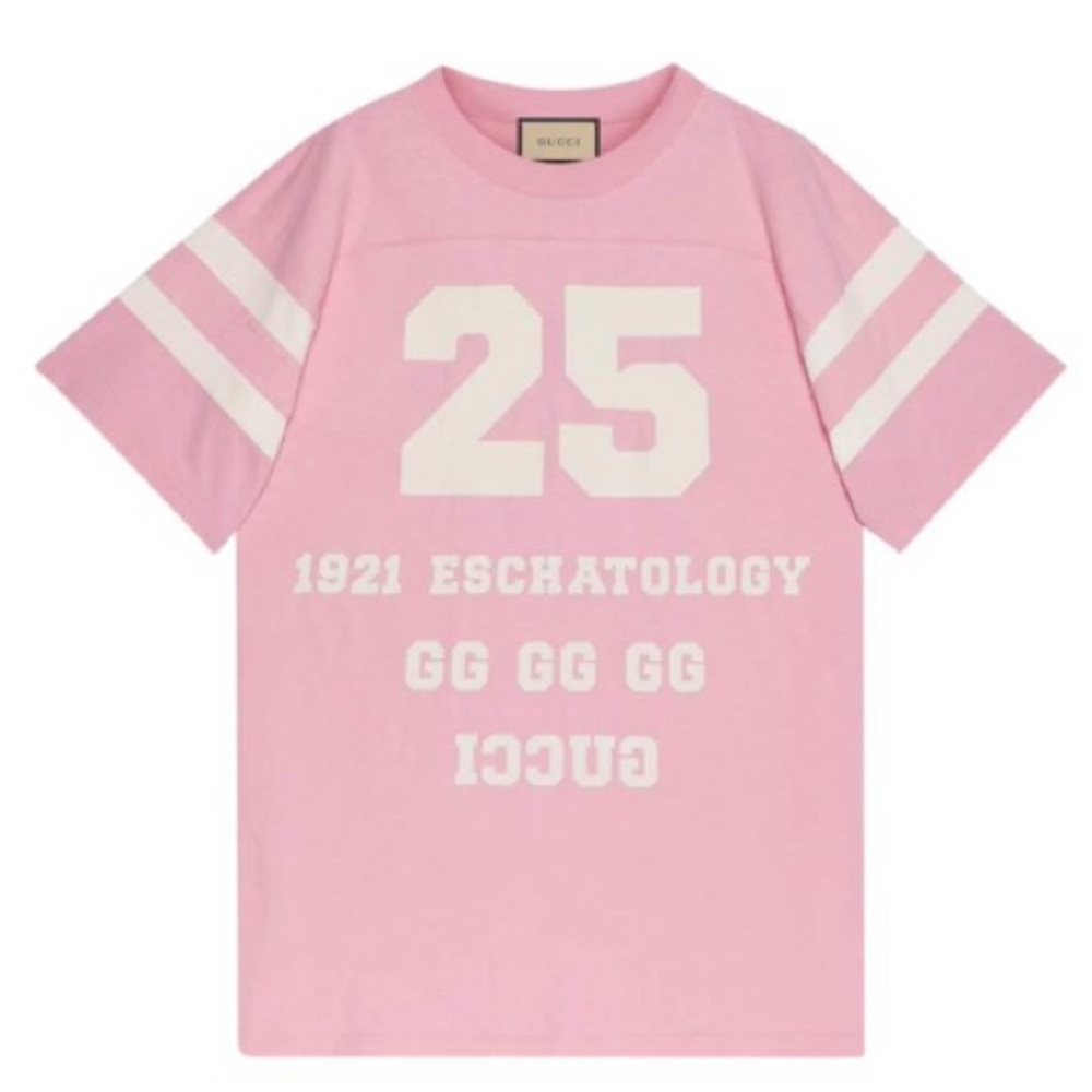‘25 Gucci Eschatology and Maison de l'amour' T-shirt